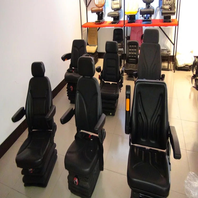 Loader Spare Parts Loader Seat   Driver Seat Pvc Tractor Seat