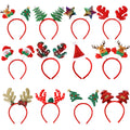 Cute Christmas Head Hat Toppers Great Fun and Festive for Annual Holiday and Seasons Themes Christmas Party Headband