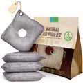 LEGREEN Home Air Freshener Odor & Mold Eliminating Bamboo Charcoal Purifying Bags Effective Odor Absorber Charcoal Bags