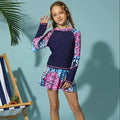 Cheap Kids Designer Swim Suits Kids Two Piece Swimwear Custom Printing Kids Beachwear Swimwear