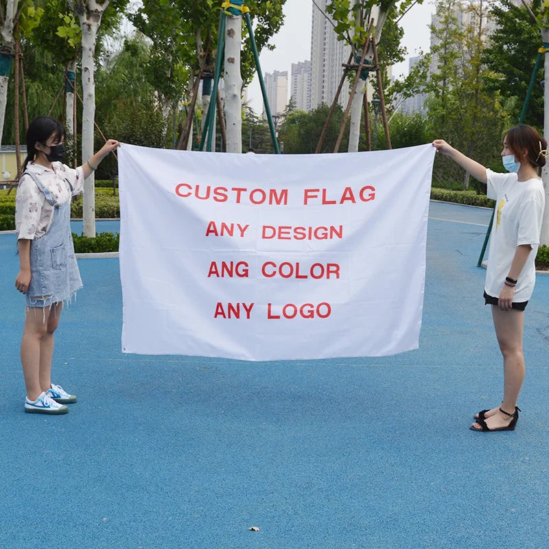 48h Fast Delivery  Wholesale 3X5 Ft Custom Customized Logo Printing Flags