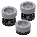 4Pcs Anti Vibration Feet Pads Rubber Legs Slipstop Silent Skid Raiser Mat for Washing Machine Support Dampers Stand Accessories