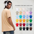 OEM/ODM New Style Loose 190 Grams Organic Cotton Men Oversized T-shirt