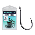 0.8#~12# High Carbon Steel High Carbon Steel Barbed Rock Fishing Hooks Wholesale Small Packaging Fishing Hooks and Gear
