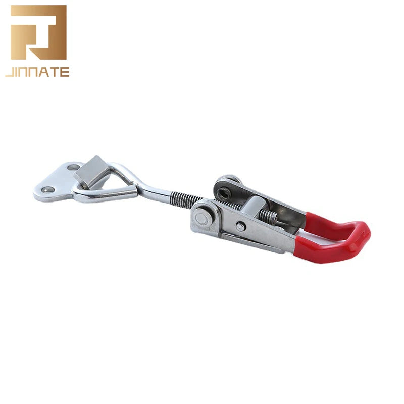Stainless Steel Toggle Draw Latch Cabinet for Toolbox Galvanized Metal with Zinc Plated Finish Iron Copper Alloy Hook