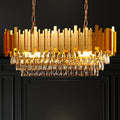 Modern Chandelier for Living Room Crystal Pendant Lights Hanging Led Lamp Luxury Chandelier Ceiling Lights