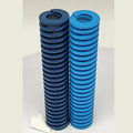 TOPWAY Stainless Steel Powder Coated Industrial Mold/Die Spring CSW/CIM Model 20X51 Coil Spring JIS B5012 Standard