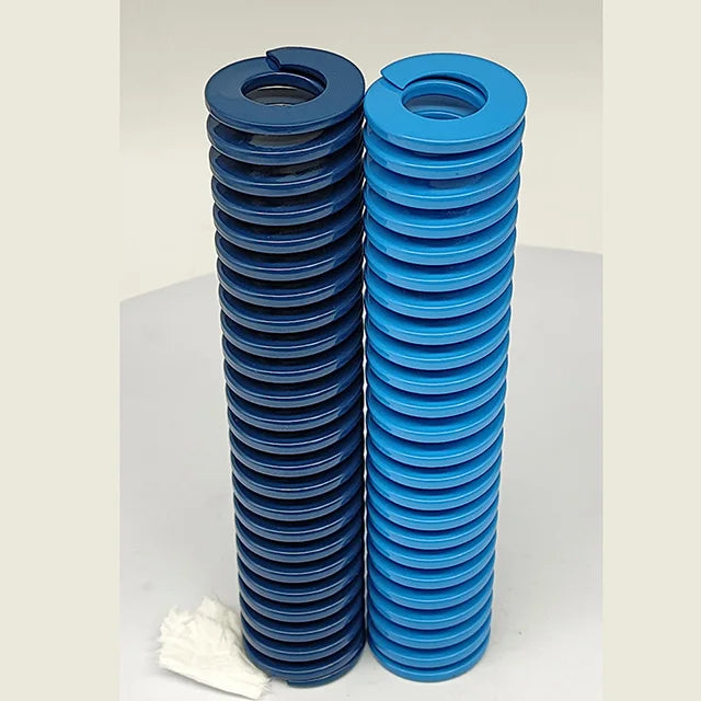 TOPWAY Stainless Steel Powder Coated Industrial Mold/Die Spring CSW/CIM Model 20X51 Coil Spring JIS B5012 Standard