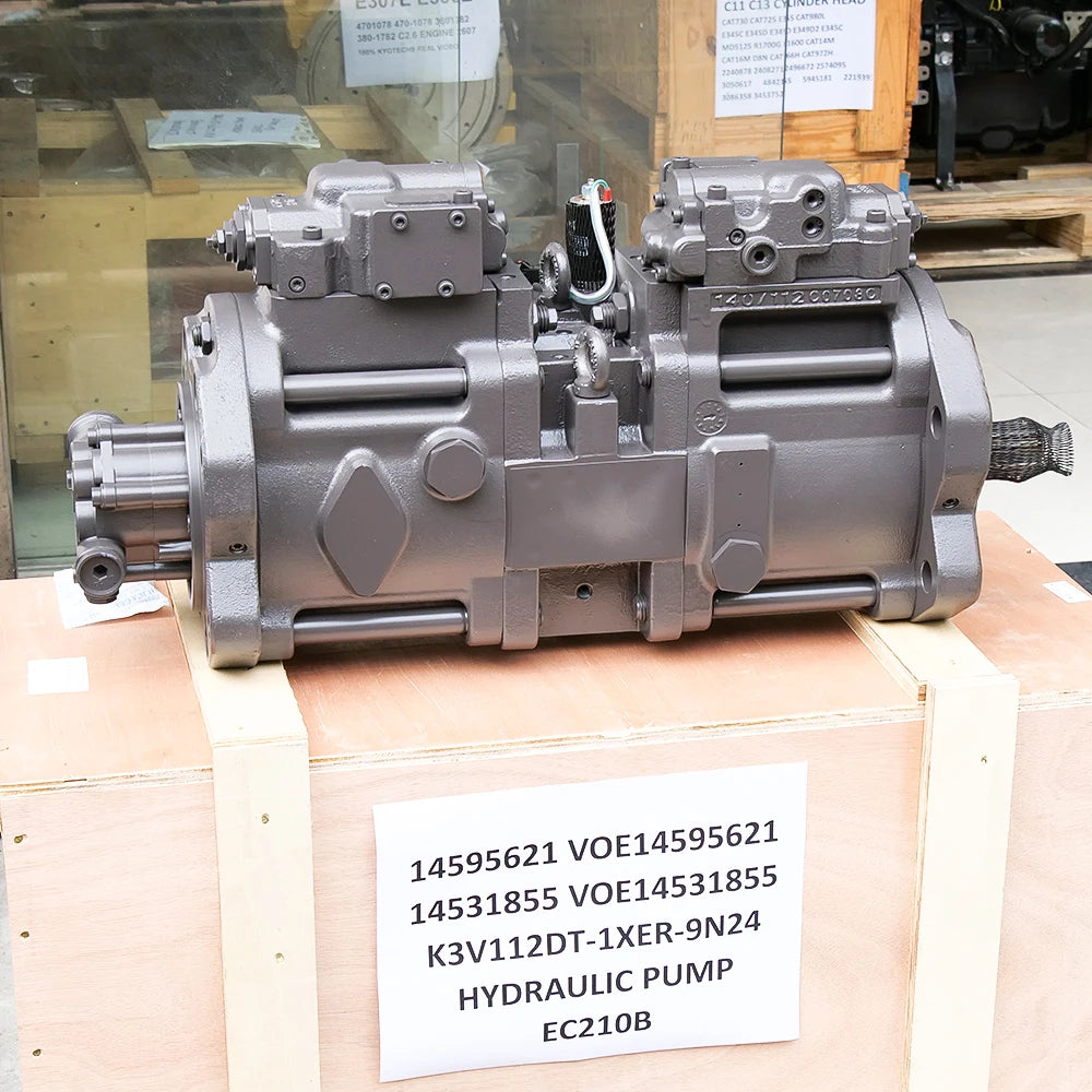 14595621 K3V112DT-1XER Excavator Pump EC240B Hydraulic Main Pump