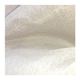 Silk-Silver EMF Shielding Fabric - Lightweight Radiation-Resistant Material for Apparel
