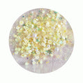 Luminous Slices Mix Flower Heart Star Glitter Sequin Polymer Clay Beads for Crafts Paillettes Nail Sequins DIY Accessories