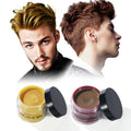 Private Label Organic Ingredient Washable Gold Copper Dye Styling Temporary Hair Color Wax for Women Men Kids