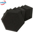 Woxin Hexagon Soundproof Noise Absorbing Echo Reduction Acoustic Foam Panels for Wall & Ceiling