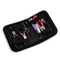 8PCS Diy Jewelry Making Ring Necklace Making Kit Jewelry Repair Kit Jewelry Making Pliers Tool Kit for Jewelry Making
