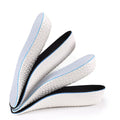 Inner Heightening Half Pad  Lightweight Invisible Heightening Leisure Insole  Breathable Shock-absorbing Sports Pada