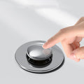 Stainless Steel Floor Drain Filter Washbasin Plug Anti-Odor Pop-Up Basin Stopper Hair Catcher Shower Sink Strainer Home Use