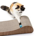 Custom Size Cat Scratcher Cardboard Corrugated Paper Scratch-resistant Cat Scratch Board for Cat Toy Sofa Cushion Bed