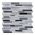 Waterproof Self Adhesive 3D Sticker Tiles  Marble Anti-mold Kitchen Peel and Stick Backsplash Tiles for Bathroom