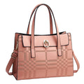 Customised Logo Ladies Leather PU Handbags Luxury Casual Tote Handbags for Women