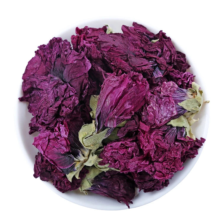 Zi Luo Lan Natural Dried Matthiola Incana Violet Flower Tea