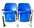 Newly Factory Price Stadium Seats Rear-mounted Grandstand Folding Chair Automatic Chairs School Gym VIP Auditorium Seat