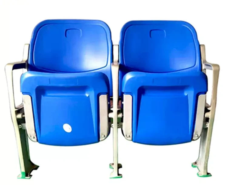 Newly Factory Price Stadium Seats Rear-mounted Grandstand Folding Chair Automatic Chairs School Gym VIP Auditorium Seat