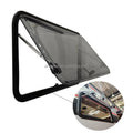 2024 High Quality 800x500mm Aluminum Frame Acrylic Glass ECE RV Caravan Awning Window