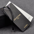 Customizable Eco-Friendly Paper Logo Hang Tags for Men and Women Clothing Embossed Store Price Labels Silk Screen Printed