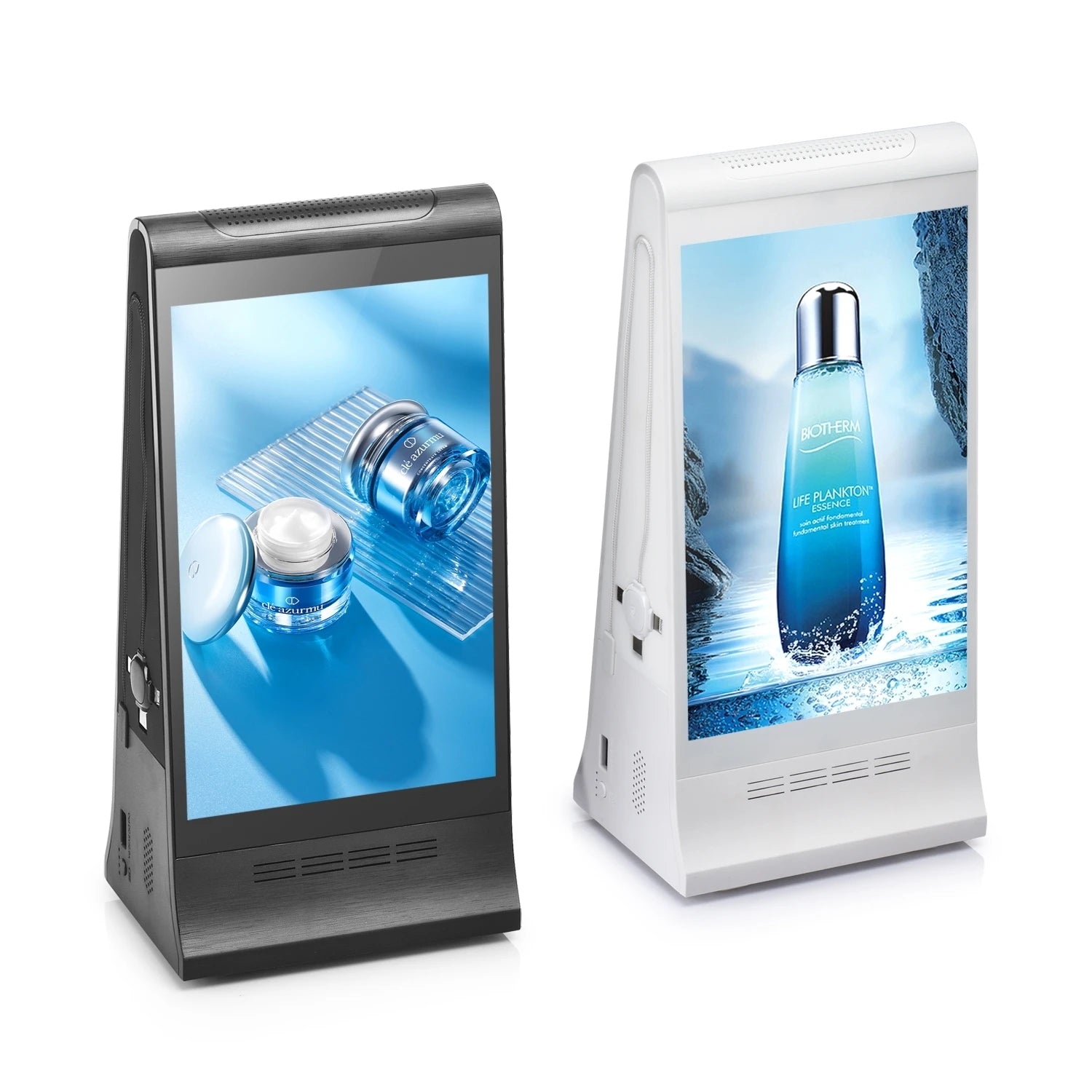 FYD-868Plus RK3568 23200mAh Battery Powered Android 8 Inch Digital Restaurant Table Top Video Advertising Touch Display Player