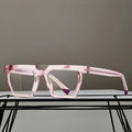 VisualMate Manufacturer Direct Sales TR90 Spectacle Frames Custom Brow Line Big Size Prescription Glasses