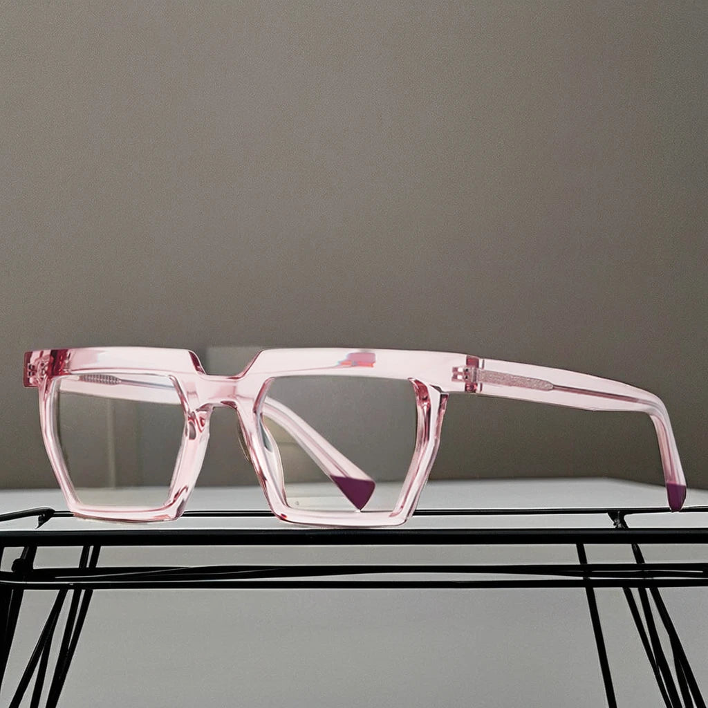 VisualMate Manufacturer Direct Sales TR90 Spectacle Frames Custom Brow Line Big Size Prescription Glasses