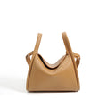 Fashion Women's Genuine Leather Large Capacity Shoulder Bag with Customized Logo Soft Cowhide Handbag for Daily Use Brand Bag