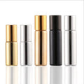 Hot-selling Wholesale High-quality Rolling Essential Oil Ball Bottles Packaging Empty Bottles Metal Rolling Ball Aluminum Caps