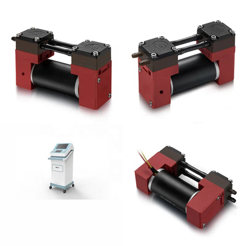 New Arrival Speed Control Silent 12v Diaphragm Gas Suction Pump 13LPM Flow Electric Oilless air Sampling Pump Micro Vacuum Pump