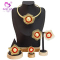 Meizi Newly Arrived 18k Gold-plated Brass Jewelry Collection Features Designer Jewelry Brands and Luxury Jewelry for Women