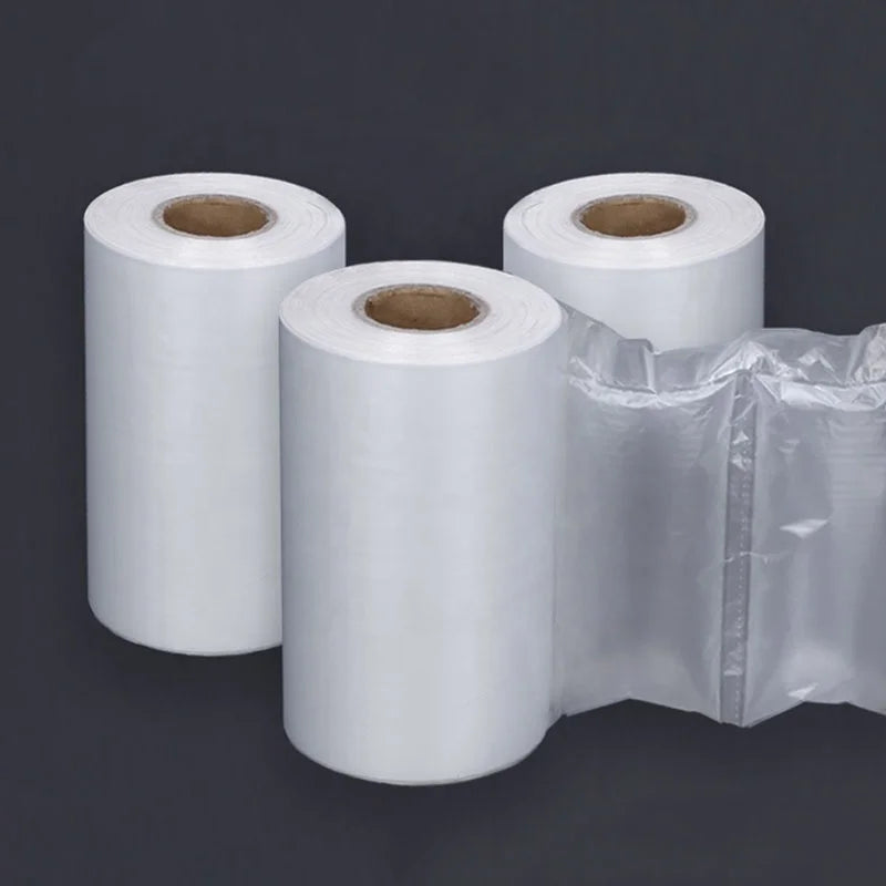 Eco-Friendly Waterproof Air Pillow Film Inflator Protective Plastic Bubble Roll for Cosmetic Gift Boxes Fruit Packaging Air