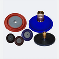 Cheaper Price Rubber Metal Plastic Bonding Diaphragm Rubber Valved Rolling Diaphragms for Sealing