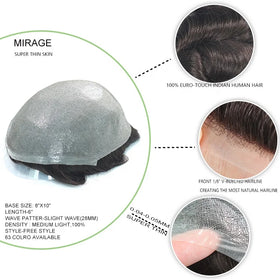Euramerican Fashion Invisible Hairline 6