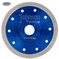 115mm Super Thin Mesh Turbo Segment Diamond Saw Blade for Cutting Porcelain Tile Ceramic Stone