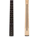 Wholesale 22 Frets Canadian Maple Neck Clear Satin ST Tl Electric Guitar Neck with Rosewood Fingerboard