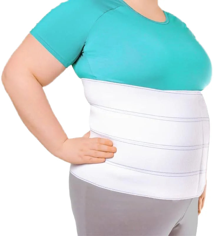 Custom Logo Breathable Postpartum Recovery Belly Waist Pelvis Belt Shapewear Slimming Girdle Waist Wrap
