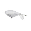 Unpainted Topwater Lure Blanks Whopper Topwater Pencil Wobbler 75mm 13.5g Abs Hard Plastic Plopper Unpainted Blank Lure Body
