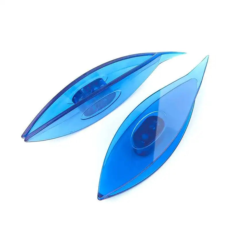 Large Transparent Plastic Tatting Shuttle for Hand Knitting Simple Design Sewing Accessories for Lace Making Craft Kits