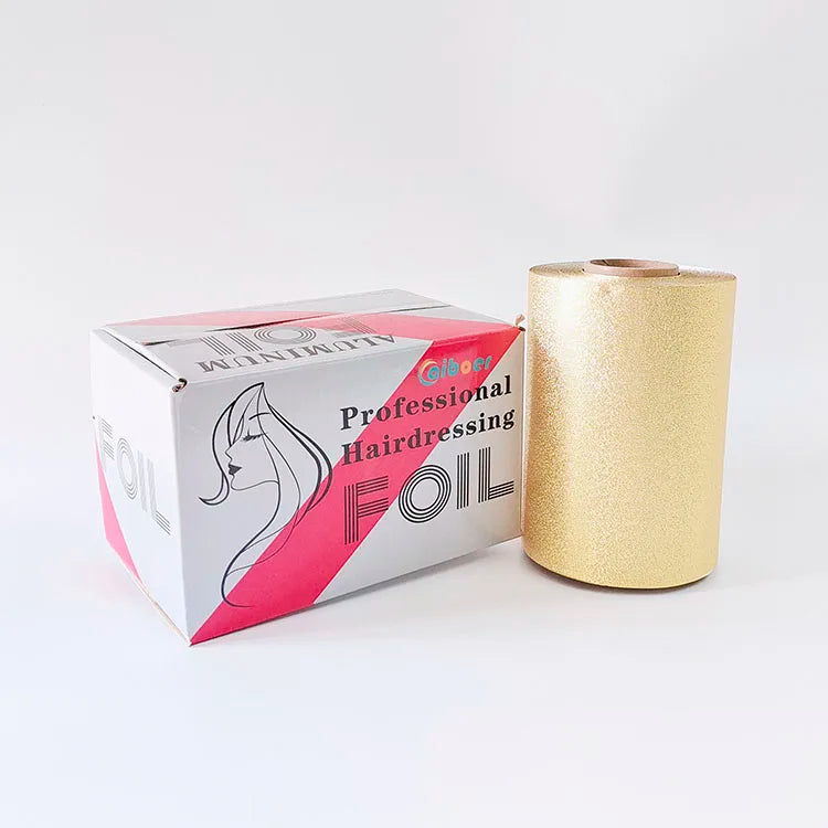 Manufacturer of Colorful Customized Embossed Hair Dye Foil Roll