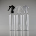 Colored 60ml 75ml 200ml 50ml 250ml 500ml Plastic Cosmetic Bottle for Perfume Cosmetic Cleaning Product