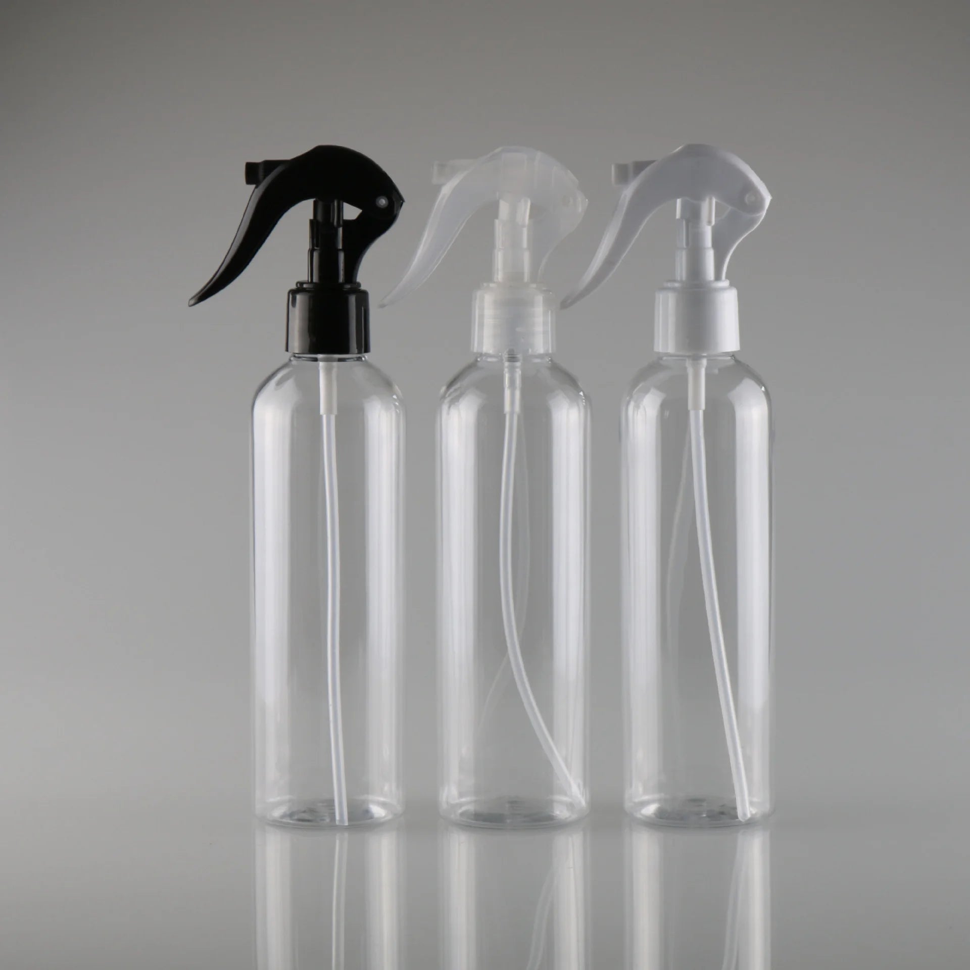 Colored 60ml 75ml 200ml 50ml 250ml 500ml Plastic Cosmetic Bottle for Perfume Cosmetic Cleaning Product