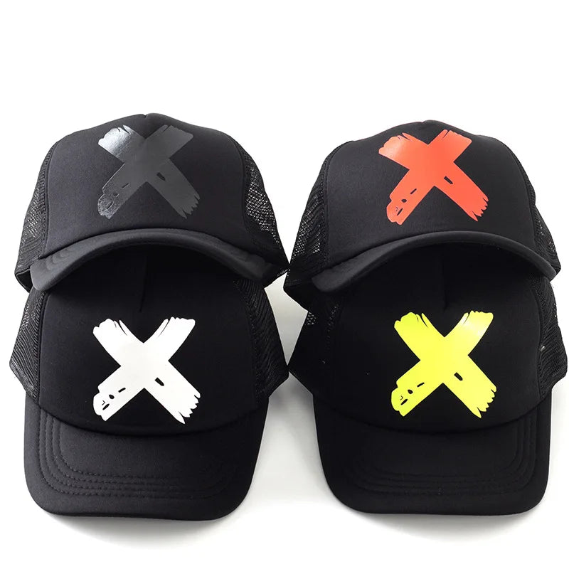 Unisex 5-Panel Foam Mesh Trucker Cap Short Bill Plain Design with Custom Logo for Fashion Travel & Outdoor Use-Wholesale