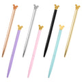 New Creative Mickey Metal Pen with LOGO Advertising Gift Pen Student Supplies