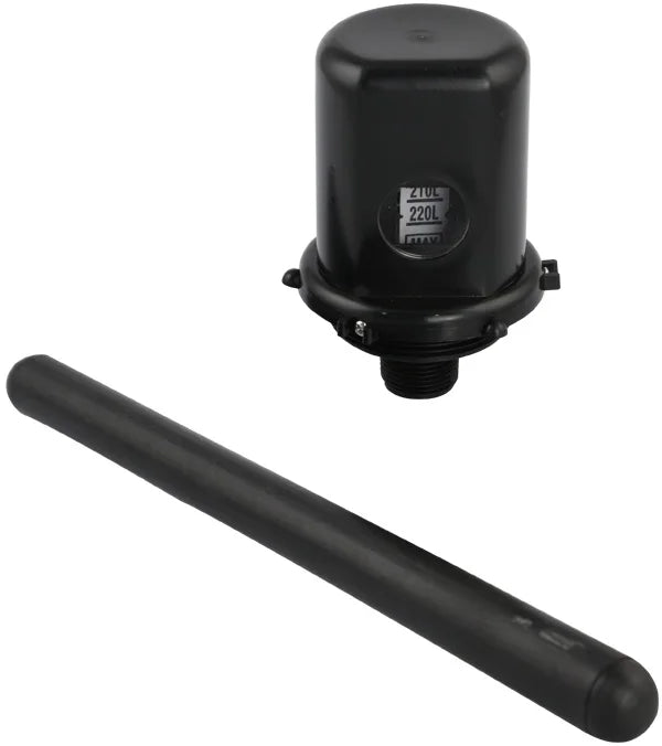 Liquid Level Transmitter Mechanical Liquid Height Gauge for 220L Drums - Float Type Level Measuring Instruments Drum Pump