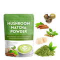 OEM Organic Ceremonial Grade Matcha cinnamon ashwagandha Mushroom Matcha Tea Powder